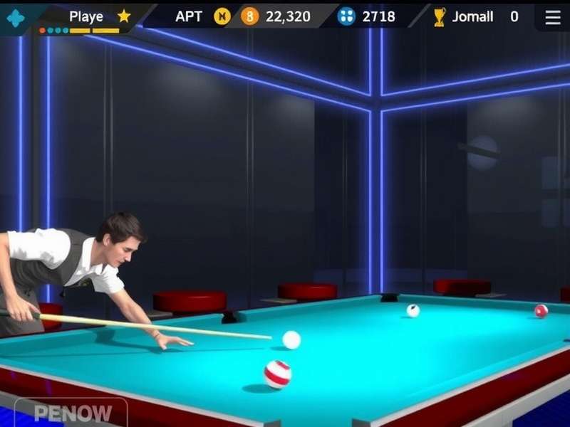 Pool Virtuoso Ind Gameplay Screenshot